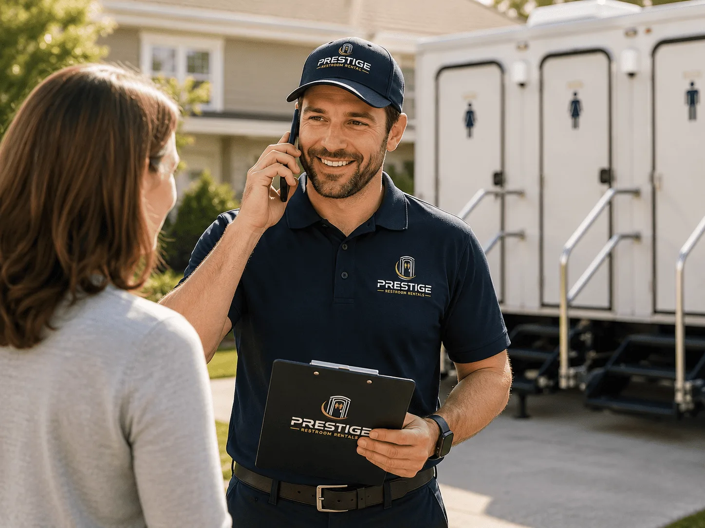 Luxury Portable Restrooms FAQs in Model, CO